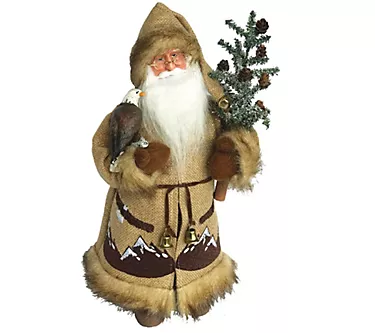 Santa's Workshop 16" Soaring High Santa