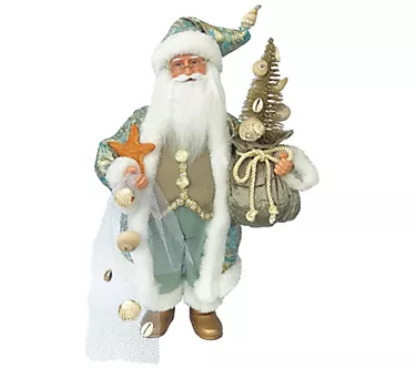 Santa's Workshop 15" Seashore Claus