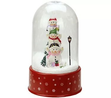 Northlight Musical Stacked Snowmen Christmas Snow Dome 1 372316-northlight-musical-stacked-snowmen-christmas-snow-dome-1.webp