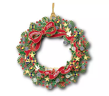 WHHA Official 2023 White House Christmas Ornament