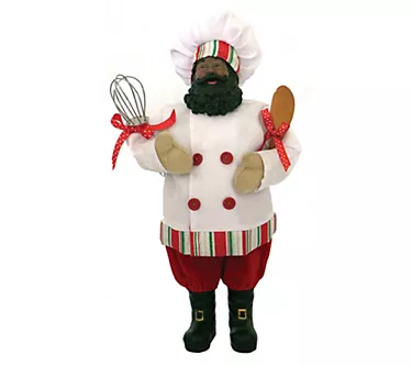 12" Jolly Baker Santa by Santa's Workshop