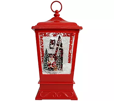 Christmas Time 15.5-In. Musical Snowy Tabletop Lantern 1 372382-christmas-time-15-5-in-musical-snowy-tabletop-lantern-1.webp