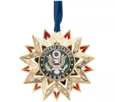 Beacon Design U.S. Army Star Ornament