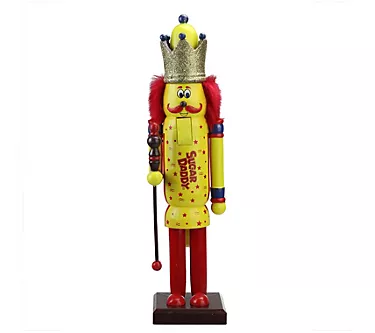Northlight 14" Sugar Daddy King Wooden Nutcrackr Figure