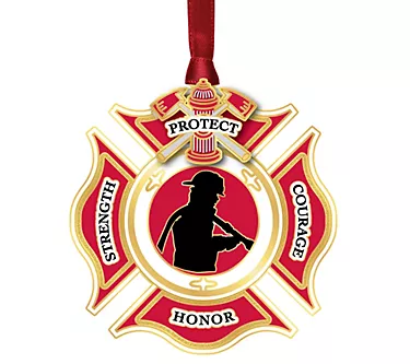 Firefighter Ornament