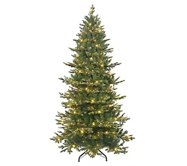 Puleo 6.5' Slim Royal Majestic Douglas Fir Downswept Tree