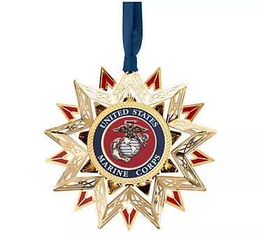 Beacon Design U.S. Marine Corps Star Ornament