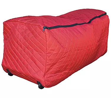 Northlight Quilted Rolling Christmas Tree Bag For Trees 6-9'