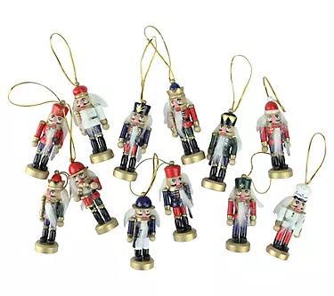 Northlight Nutcracker Ornaments