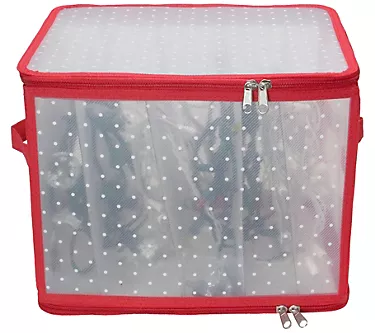 Northlight 12.5" Transparent Zip Up Light Storage Box 1 372609-northlight-12-5-transparent-zip-up-light-storage-box-1.webp
