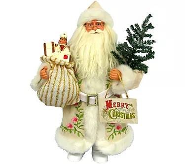 15" Victorian Times Santa by Santa's Workshop