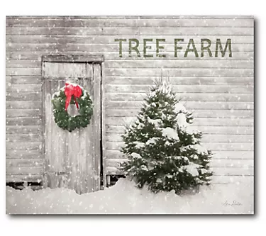 Courtside Market Tree Farm 30" x 40" Canvas
