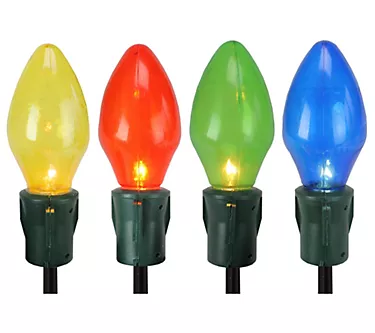 Northlight Set of 4 Multicolor C7 Bulb Pathwayarker Stakes 1 372804-northlight-set-of-4-multicolor-c7-bulb-pathwayarker-stakes-1.webp
