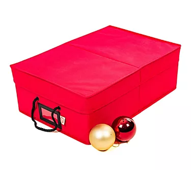 Santa's Bags Two-Tray 3" Ornament Storage Box 1 372809-santa-s-bags-two-tray-3-ornament-storage-box-1.webp