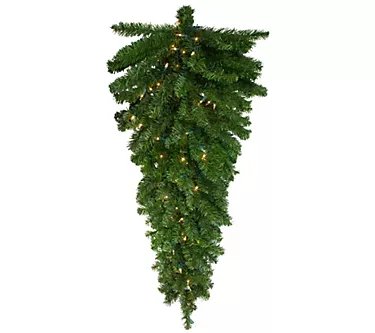372831-northlight-42-canadian-pine-faux-teardrop-doorswag-1.webp