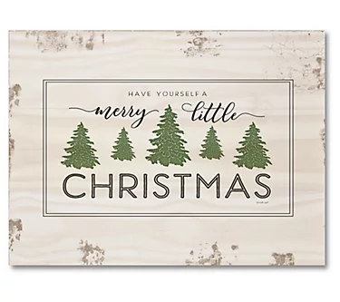 Courtside Market Little Christmas Trees 10.5x14 Wood Sign 1 372843-courtside-market-little-christmas-trees-10-5×14-wood-sign-1.webp