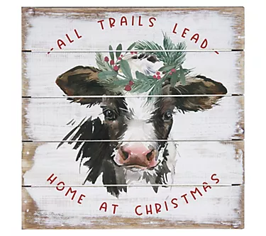 All Trails Lead. Pallet Petite By Sincere Surroundings.