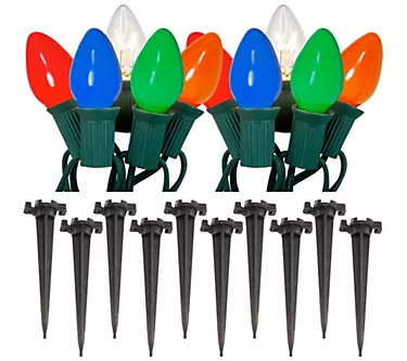 LumaBase Set of 10 Multicolored Electric Pathway Lights 1 372852-lumabase-set-of-10-multicolored-electric-pathway-lights-1.webp