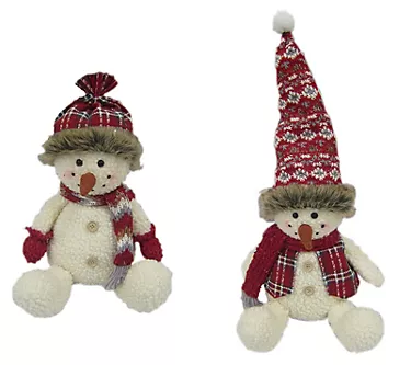 Set of 2 Snow Buds by Santa's Workshop