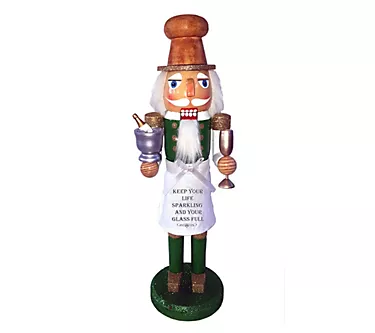 Santa's Workshop 14" Keep Your Life Sparkling N utcracker 1 372900-santa-s-workshop-14-keep-your-life-sparkling-n-utcracker-1.webp