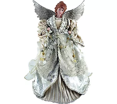 16" Angel Tree Topper by Santa's Workshop