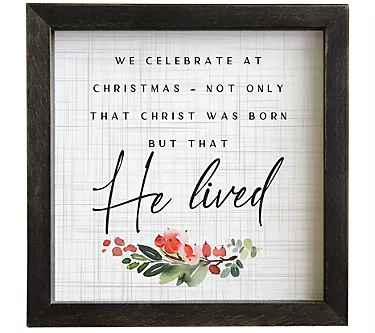 We Celebrate Rustic Frame by Sincere Surroundings
