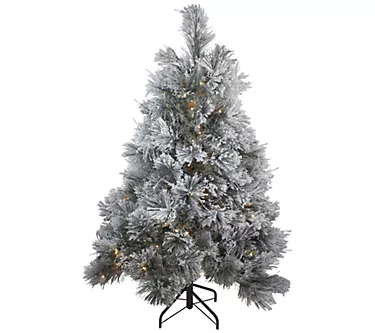 372954-northlight-4-5-led-black-spruce-faux-tree-clear-lights-1.webp