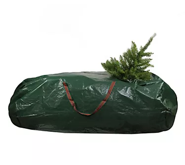 Northlight 56" Green & Red Christmas Tree Storage Bag