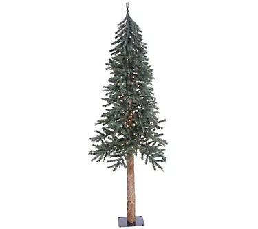 Vickerman 6' Natural Bark Alpine Artificial Christmas Tree, WW 1 372978-vickerman-6-natural-bark-alpine-artificial-christmas-tree-ww-1.webp