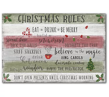 Courtside Market Christmas Rules 18" x 26" Canvas 1 372981-courtside-market-christmas-rules-18-x-26-canvas-1.webp