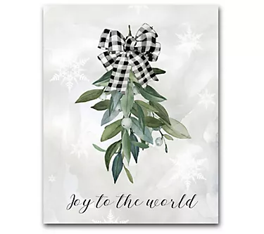 Courtside Market Sprig of Love and Joy 16x20 Ca nvas