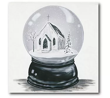 Courtside Market Silent Night 16x16 Canvas