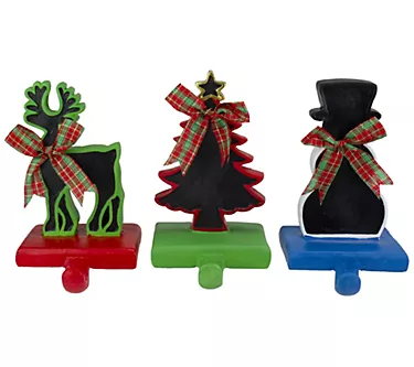 Northlight 3 Reindeer & Snowman with Board Stocking Holders 1 373025-northlight-3-reindeer-snowman-with-board-stocking-holders-1.webp