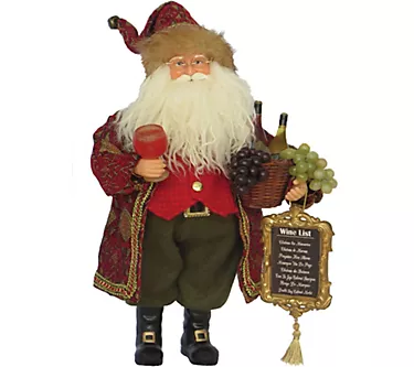 15" Wine Master Santa by Santa's Workshop 1 373038-15-wine-master-santa-by-santa-s-workshop-1.webp