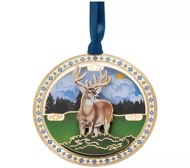 Beacon Design Deer Profile Ornament