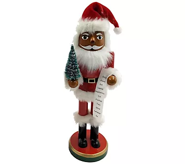 14" Santa with Tree & List Nutcracker by Santa's Workshop 1 373078-14-santa-with-tree-list-nutcracker-by-santa-s-workshop-1.webp