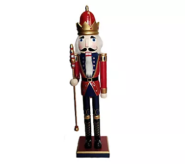 36" King Nutcracker by Santa's Workshop