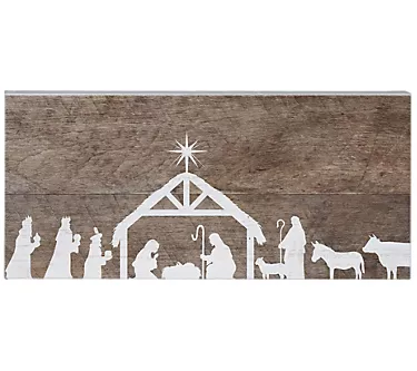 Nativity Inspire Board By Sincere Surroundings
