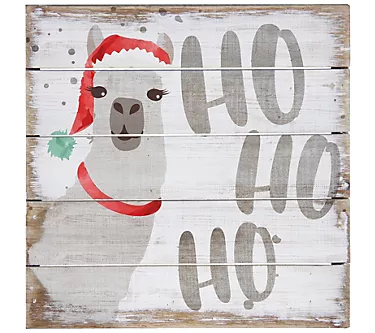 Ho Ho Ho Pallet Petite By Sincere Surroundings