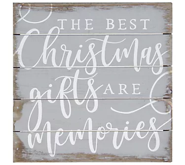 Christmas Gifts Pallet Petite By Sincere Surroundings