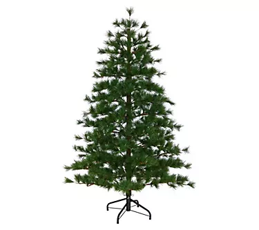 Nearly Natural 6' Yukon Mixed Pine Artificial C hristmas Tree