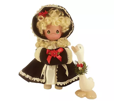 Precious Moments 12" Honk if You Love ChristmasDoll
