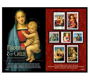 American Coin Treasures Madonna Child Postage Stamp Collectio 1 373177-american-coin-treasures-madonna-child-postage-stamp-collectio-1.webp
