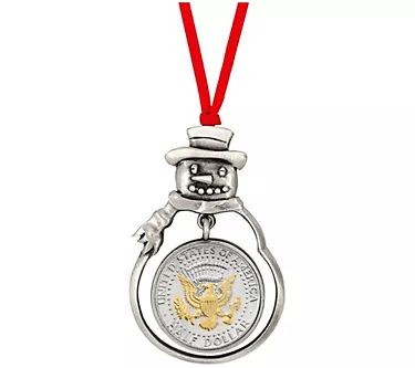 Presidential Seal 2 Tone JFK Half Dollar Snowman Ornament 1 373184-presidential-seal-2-tone-jfk-half-dollar-snowman-ornament-1.webp
