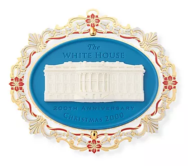 The Official 2000 White House Christmas Ornamen t