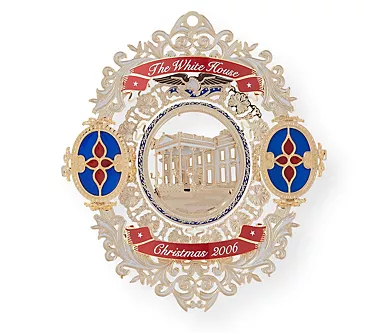 The Official 2006 White House Christmas Ornamen t 1 373241-the-official-2006-white-house-christmas-ornamen-t-1.webp