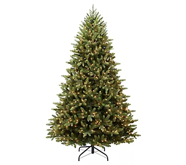 Puleo Pre-Lit 7.5' Westford Spruce Artificial Christmas Tree 1 373243-puleo-pre-lit-7-5-westford-spruce-artificial-christmas-tree-1.webp