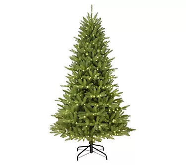 Puleo Pre-Lit 7.5' Fraser Fir Artificial Christmas Tree 1 373245-puleo-pre-lit-7-5-fraser-fir-artificial-christmas-tree-1.webp