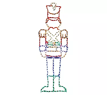 Fraser Hill Farm Christmas Giant Outdoor LED Li hts, 6-Ft. Toy