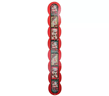 CC Decor Club Pack of 144 Teddy Bear Wall Cardisplays 42"